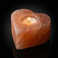 Heart Himalayan Salt Candle Holder