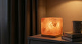 Square Himalayan Salt Lamp