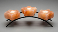 Star Himalayan Salt Tealight Holder Set (3 pcs)